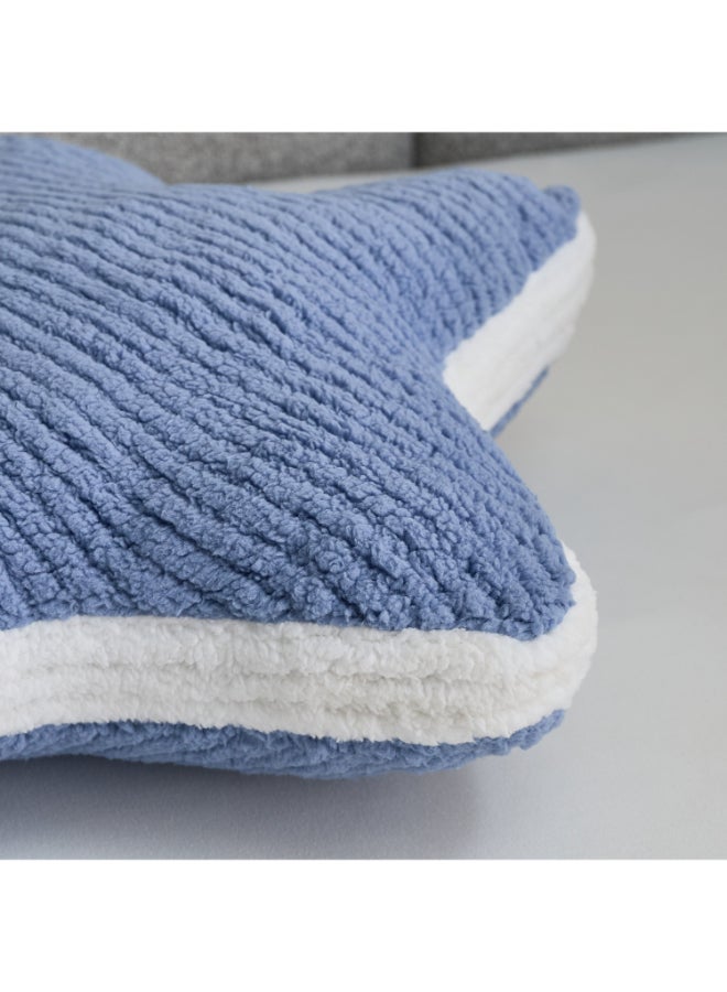 Home Box Star Shaped Cushion - Blue for Kids - Image 3